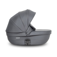 Дитяча коляска 2 в 1 Riko Naturo Ecco Anthracite
